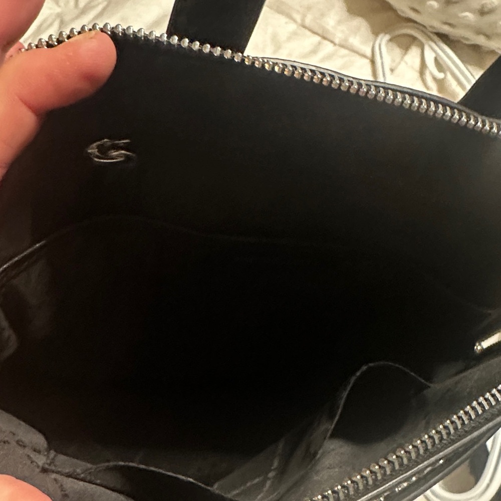 Michael Kors Black Monogram Men's Backpack - Picture 2 of 6